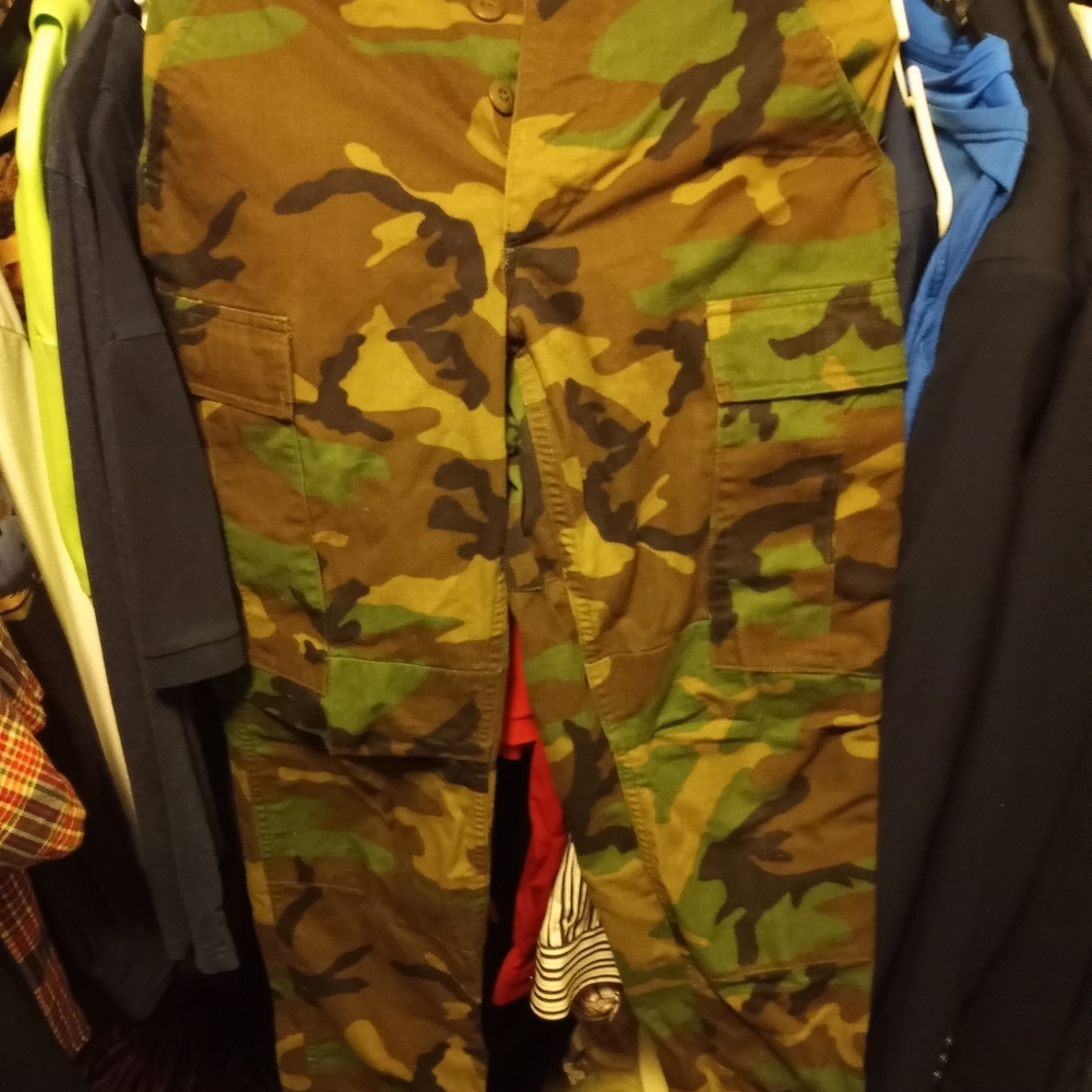 Military Trousers
